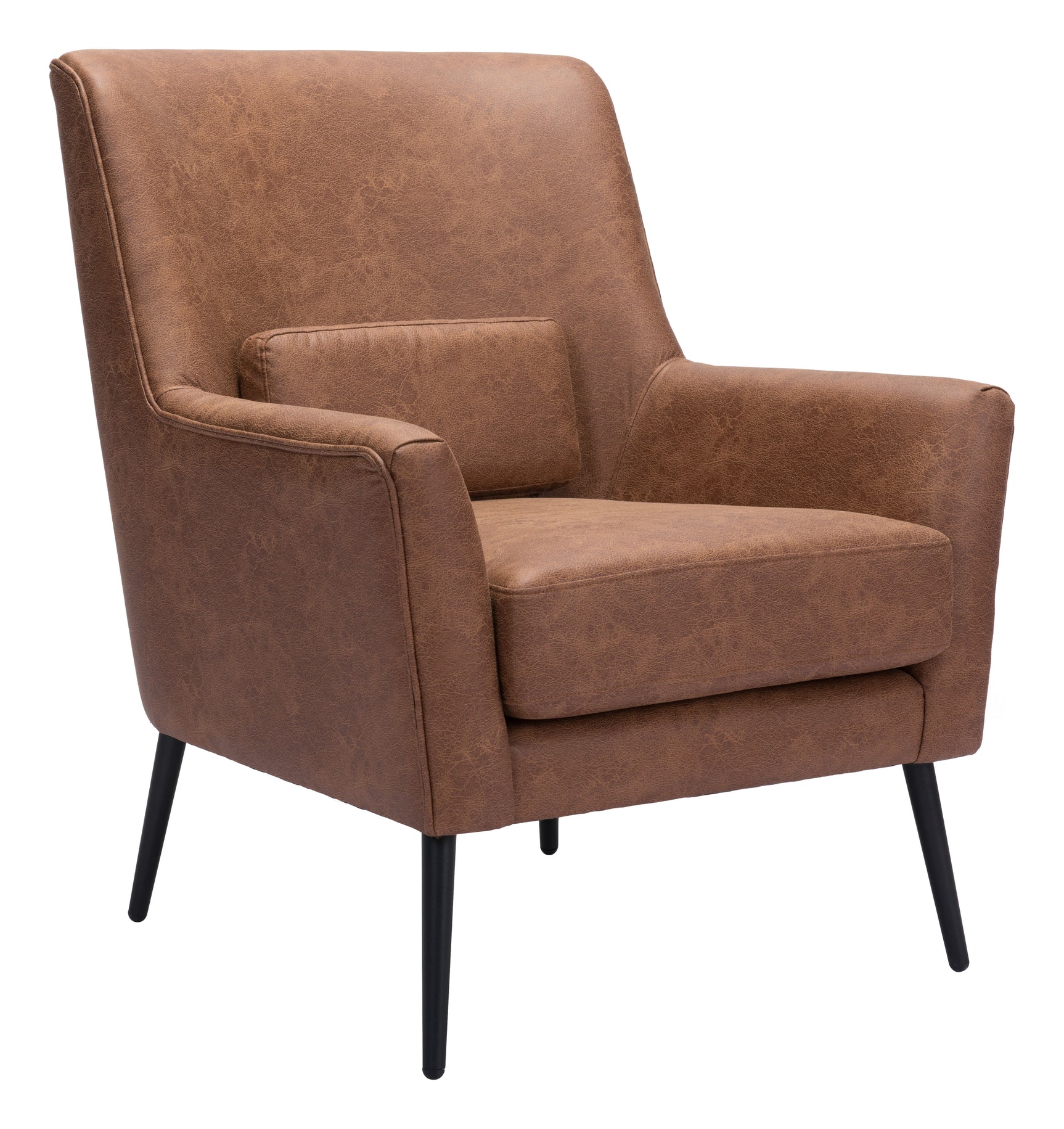 Ontario Vintage Brown Accent Chair