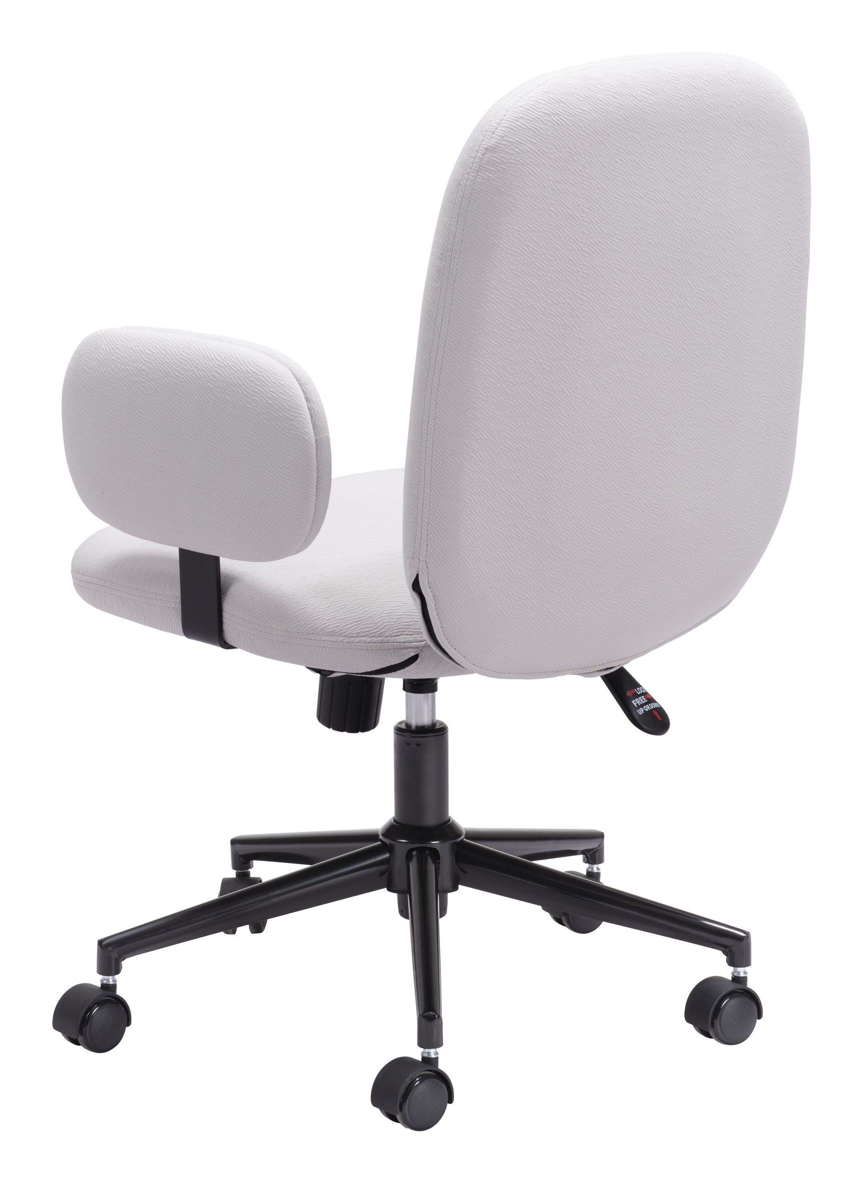 Lionel Beige Office Chair