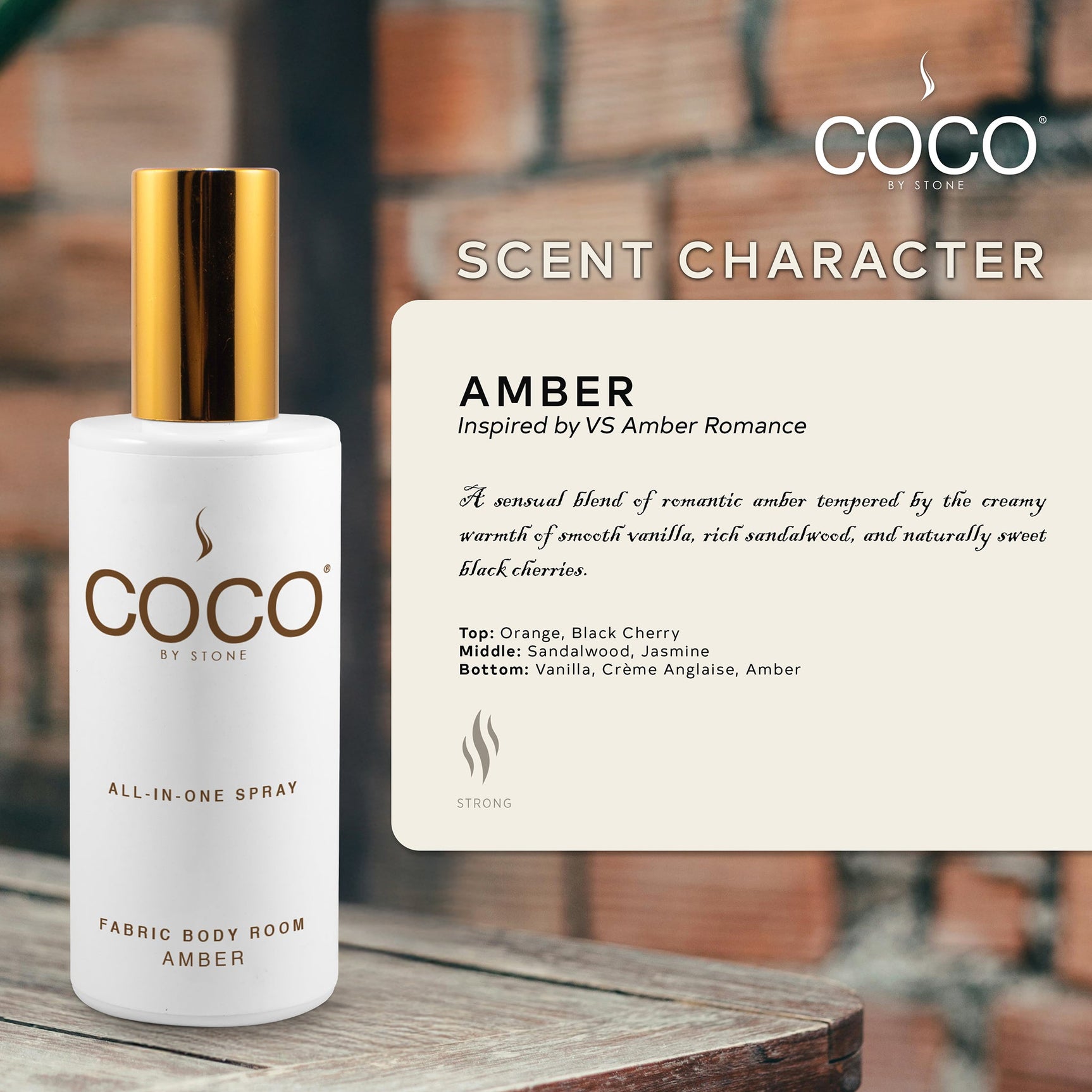 5oz Amber All-In-One Spray - Ornate Home