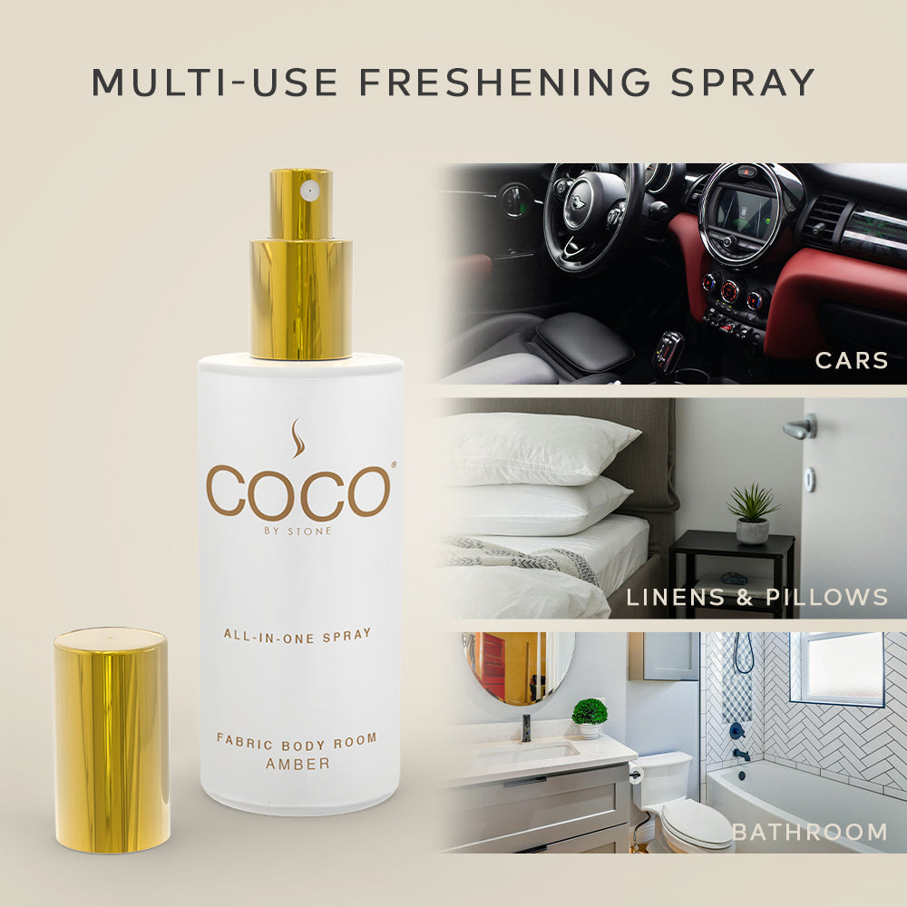 5oz Amber All-In-One Spray - Ornate Home