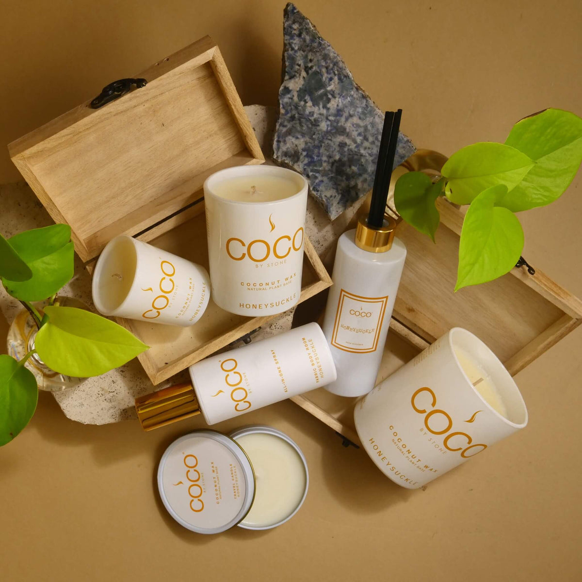 5oz Honeysuckle All-In-One Spray - Ornate Home