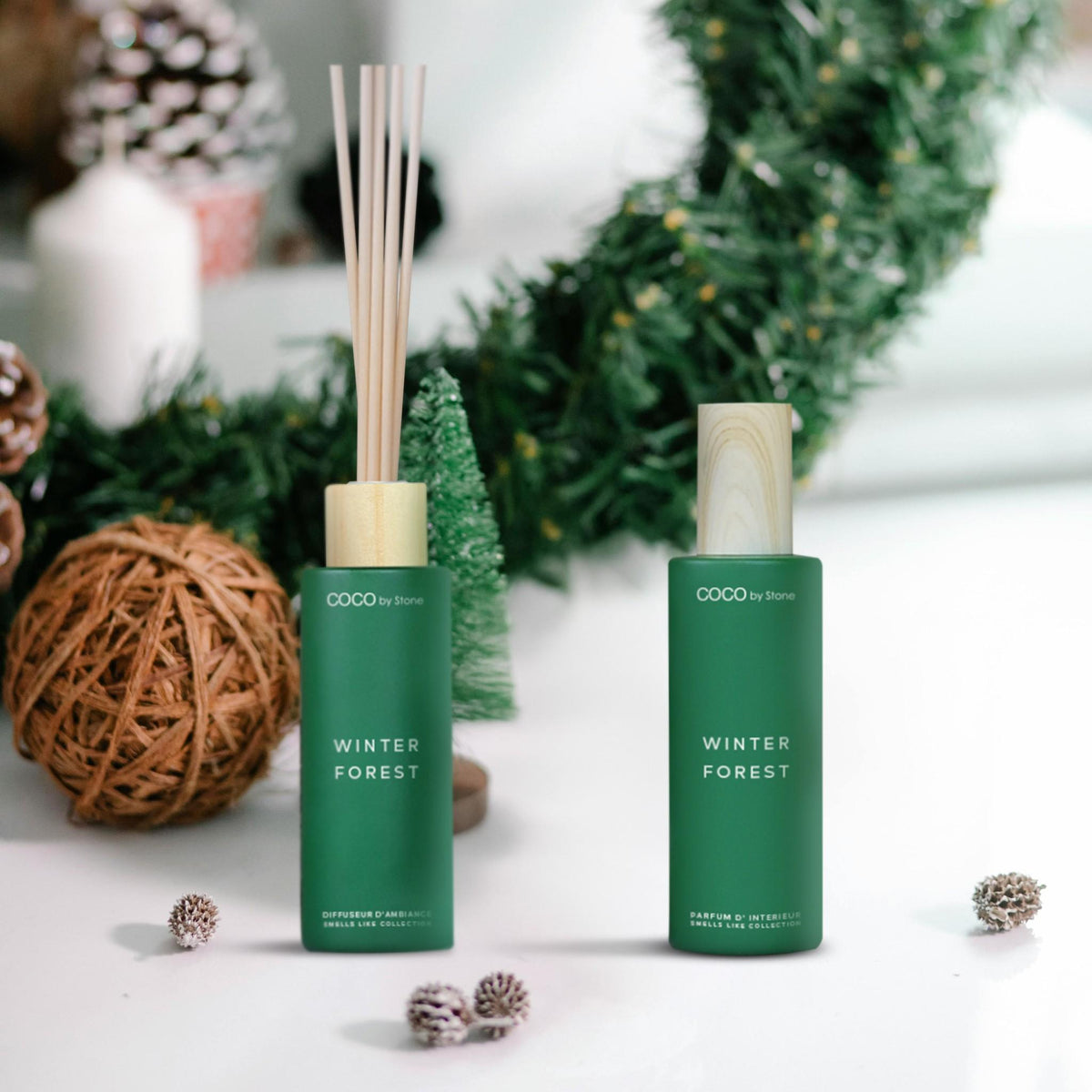 5oz Smells Like A Winter Forest Room Spray - Ornate Home