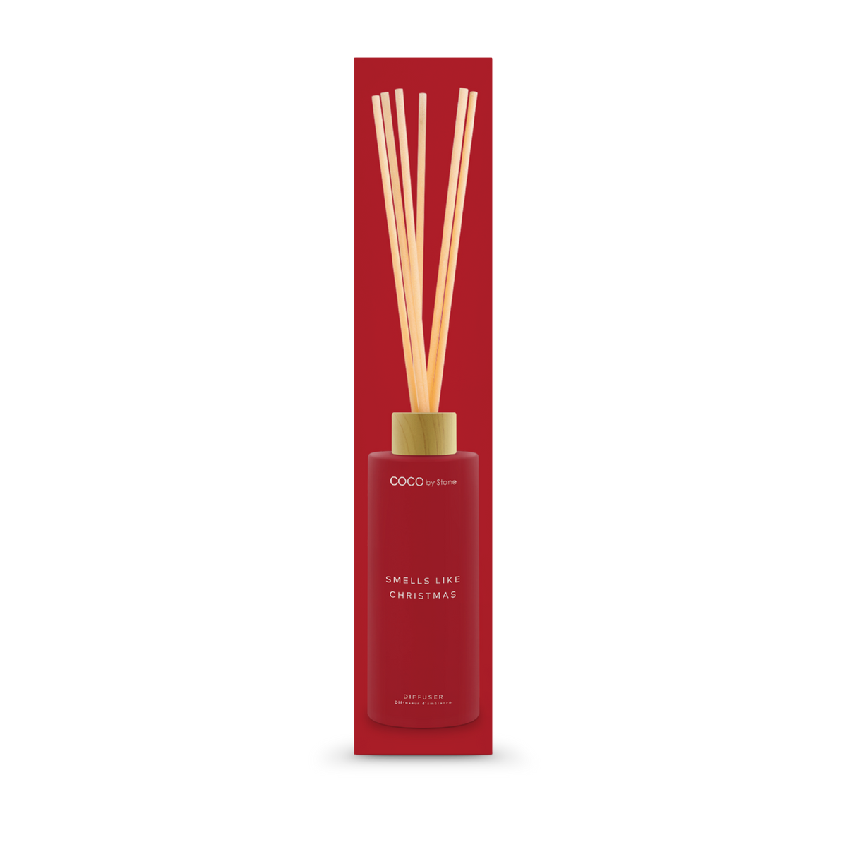 5oz Smells Like Christmas Reed Diffuser - Ornate Home