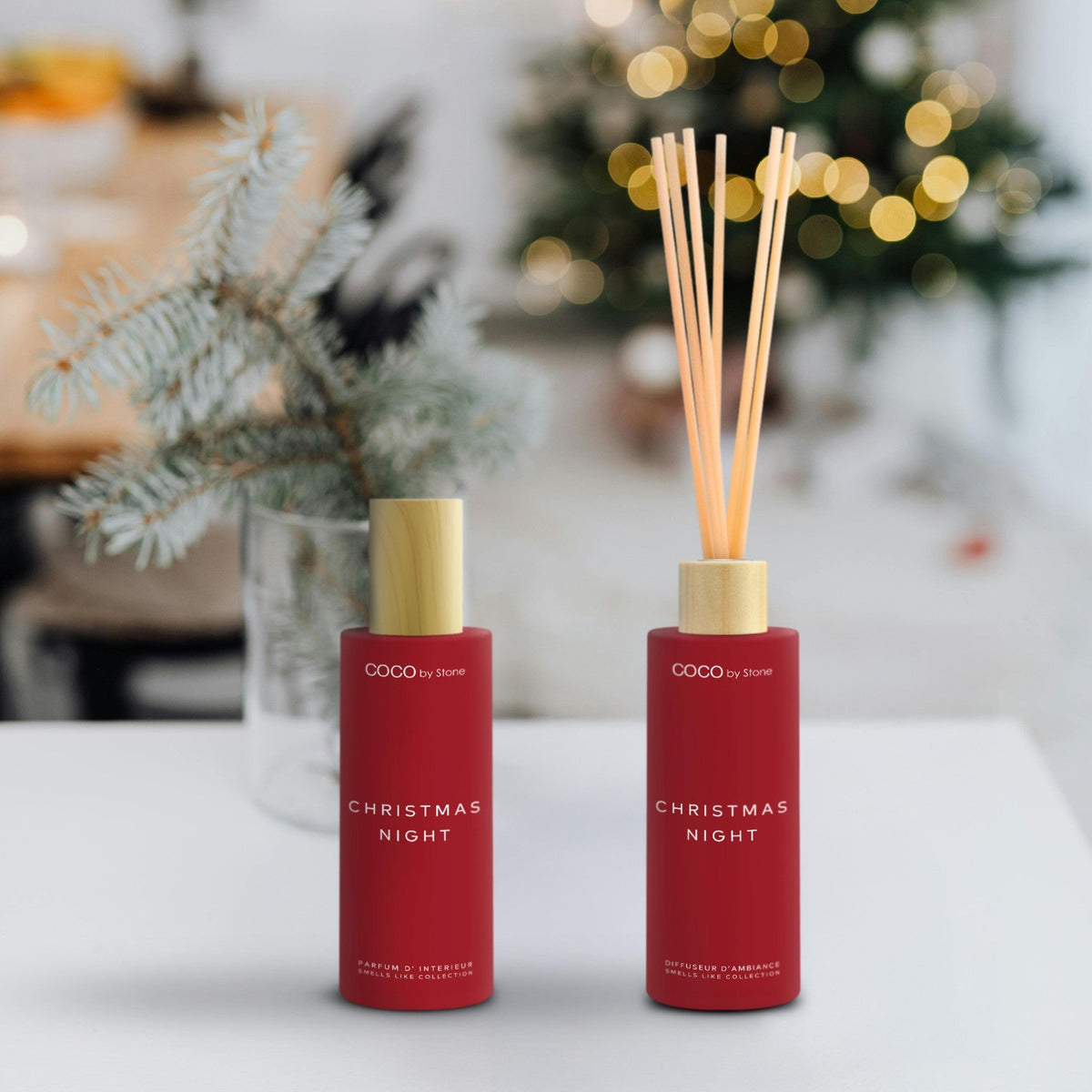 5oz Smells Like Christmas Reed Diffuser - Ornate Home