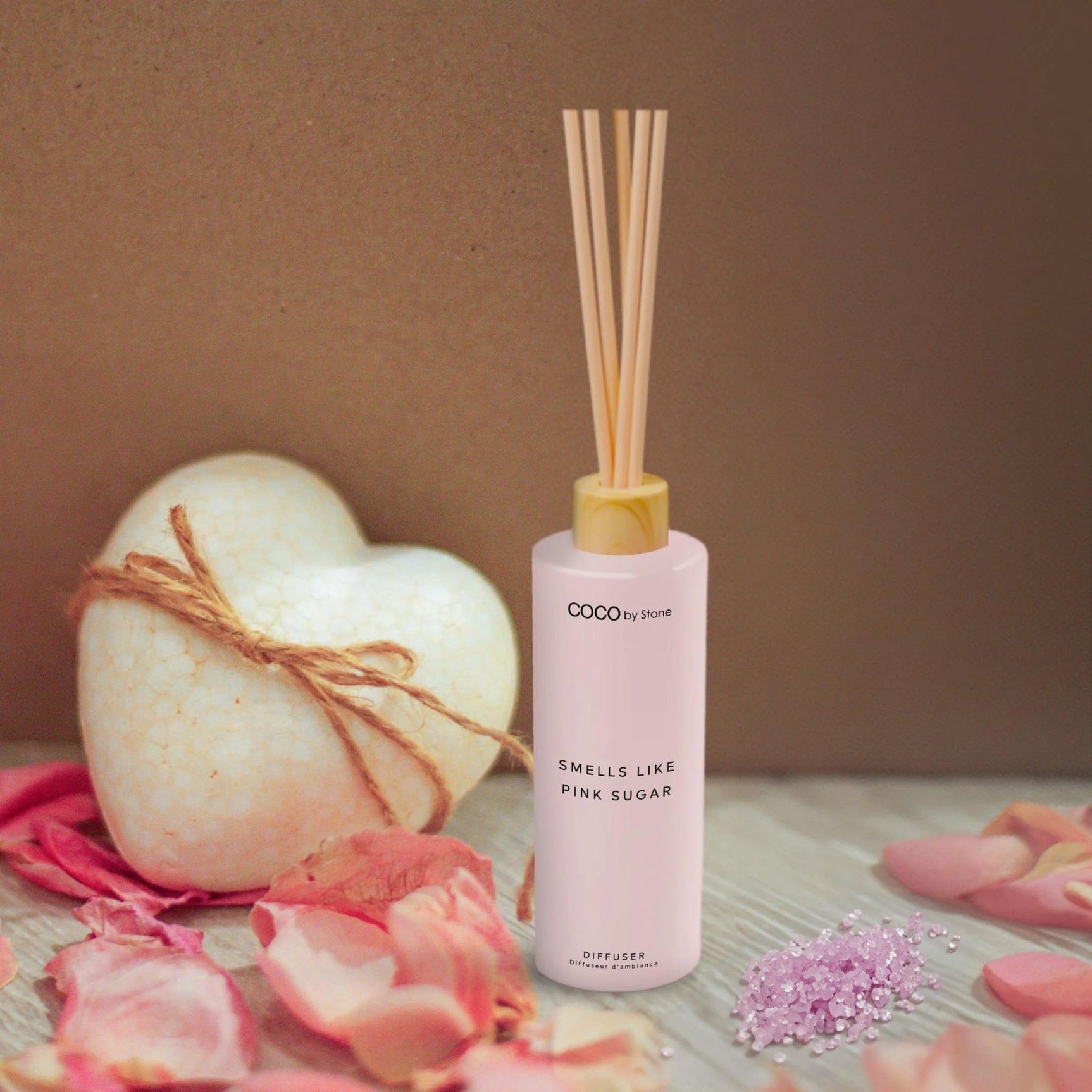 5oz Smells Like Pink Sugar Reed Diffuser - Ornate Home