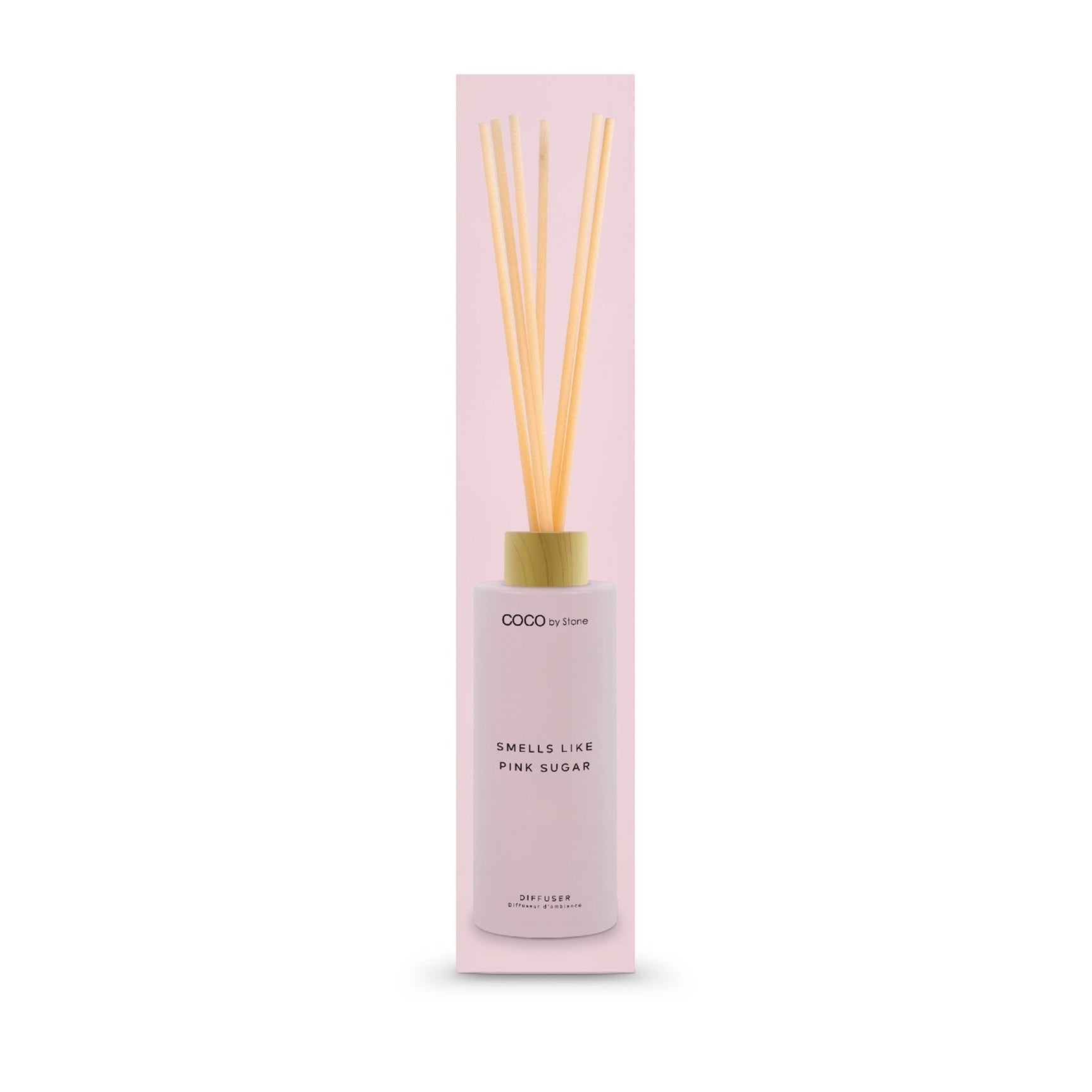 5oz Smells Like Pink Sugar Reed Diffuser - Ornate Home