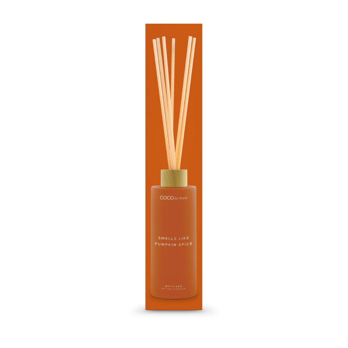 5oz Smells Like Pumpkin Spice Reed Diffuser - Ornate Home