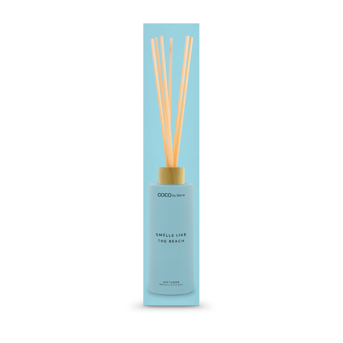 5oz Smells Like The Beach Reed Diffuser - Ornate Home