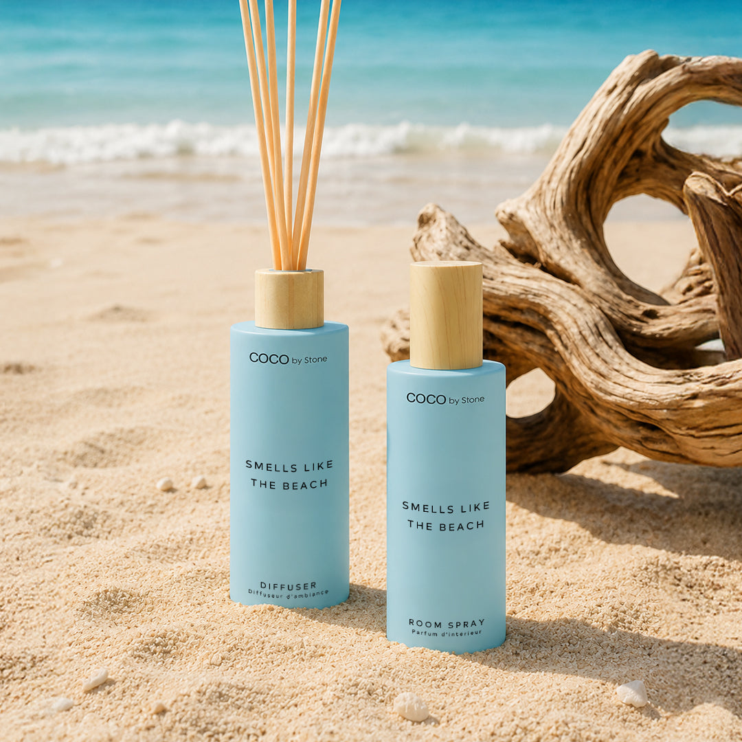 5oz Smells Like The Beach Reed Diffuser - Ornate Home