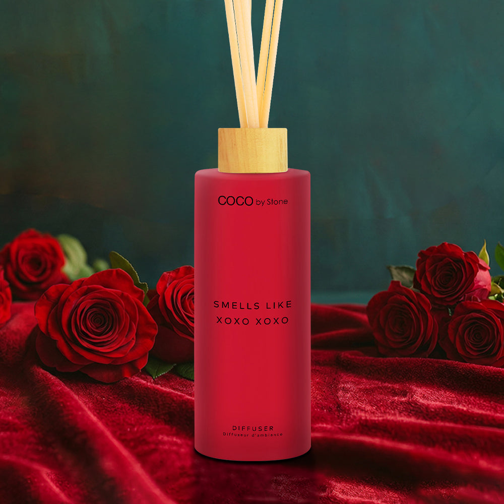 5oz Smells Like XOXO Reed Diffuser - Ornate Home