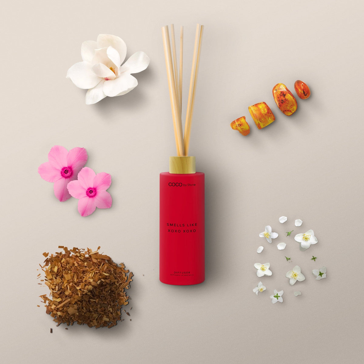 5oz Smells Like XOXO Reed Diffuser - Ornate Home