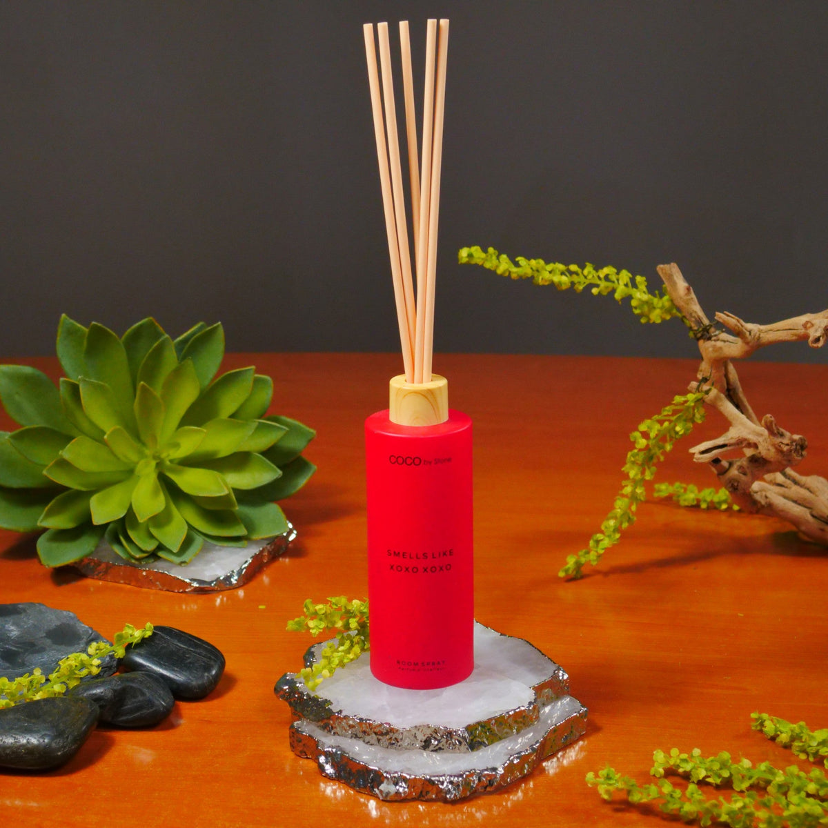 5oz Smells Like XOXO Reed Diffuser - Ornate Home