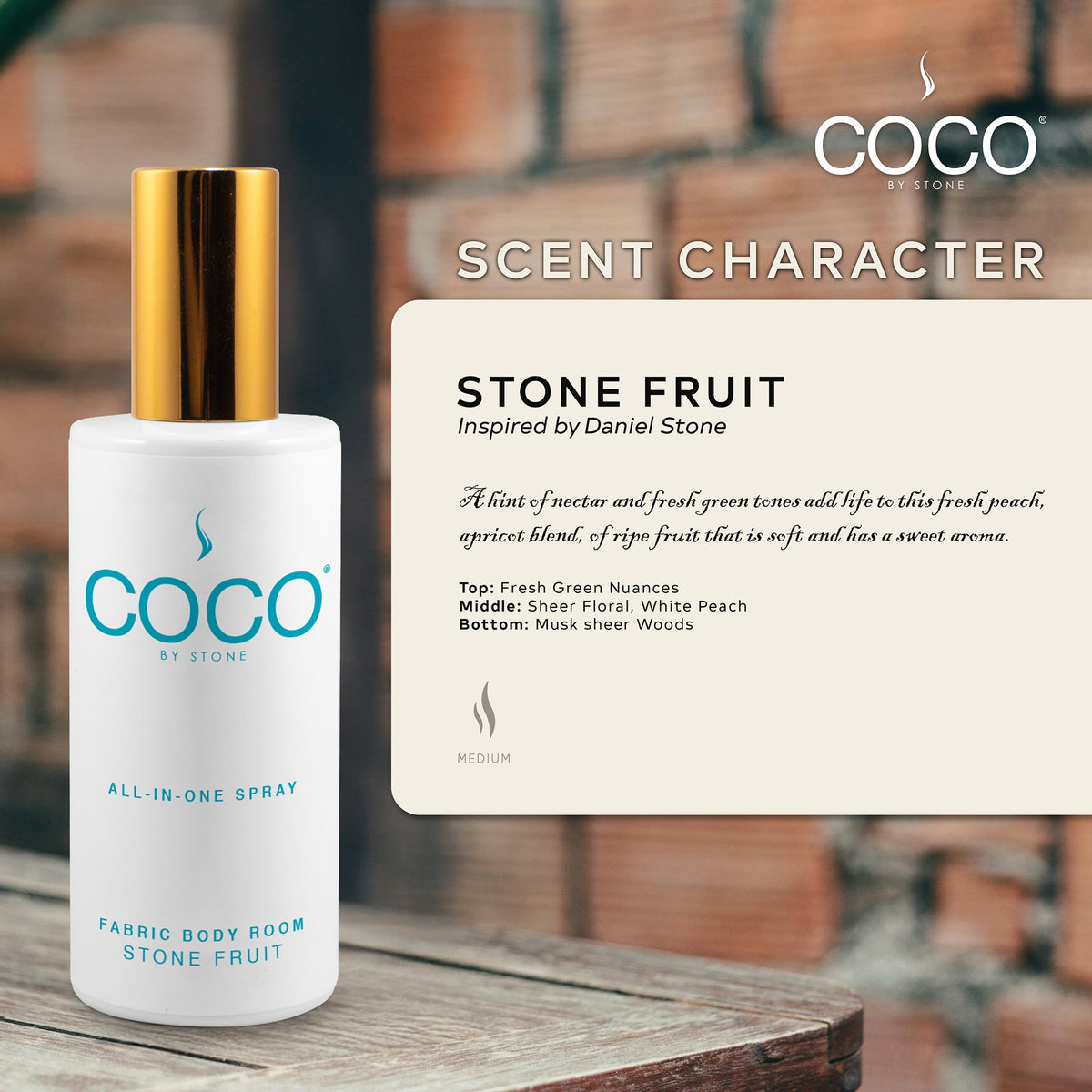 5oz Stone Fruit All-In-One Spray - Ornate Home