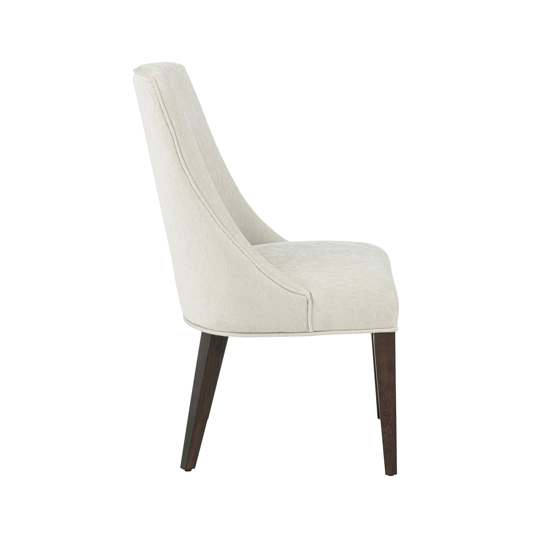 6-Piece Beever Dining Chair and Arm Chair in Cream - Ornate Home