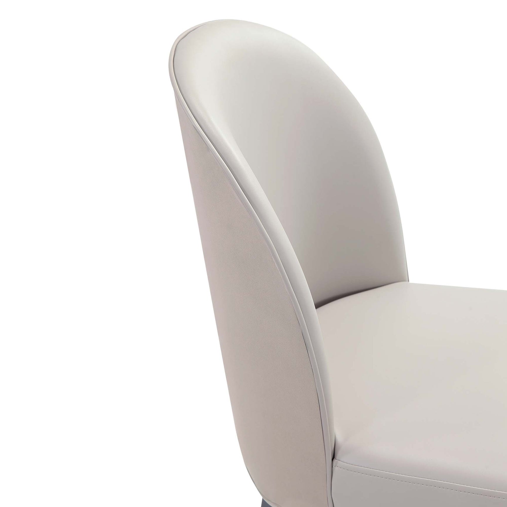 6-Piece Hillman Dining Chair and Arm Chair in Light Grey - Ornate Home