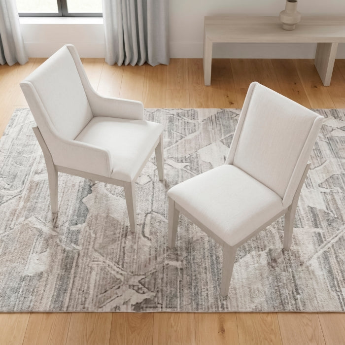 Tundra White Side Chair