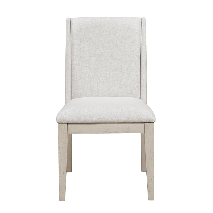 Tundra White Side Chair