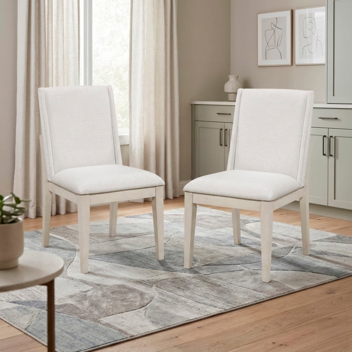 Tundra White Side Chair