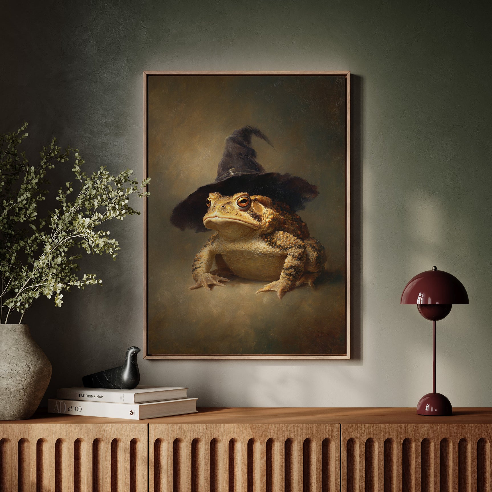A Toad's Enchanted Reverie