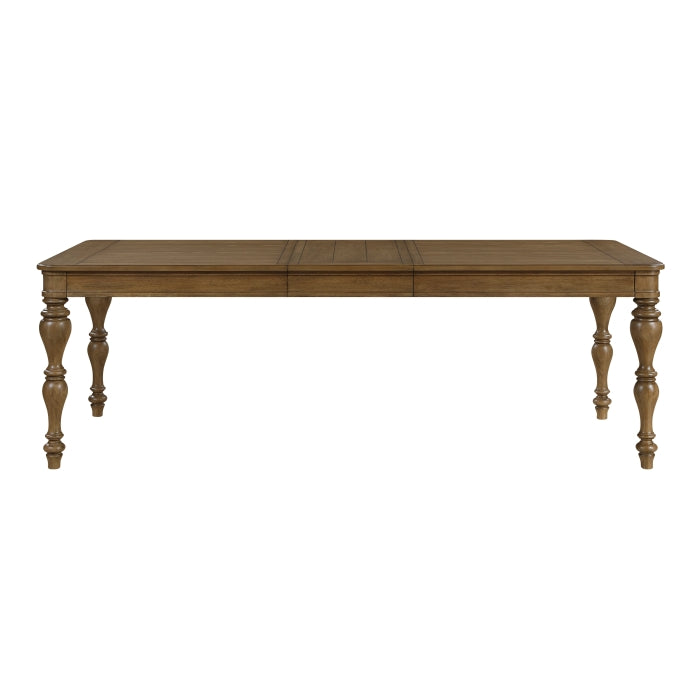 Wyatt Silver 7pc Dining Set