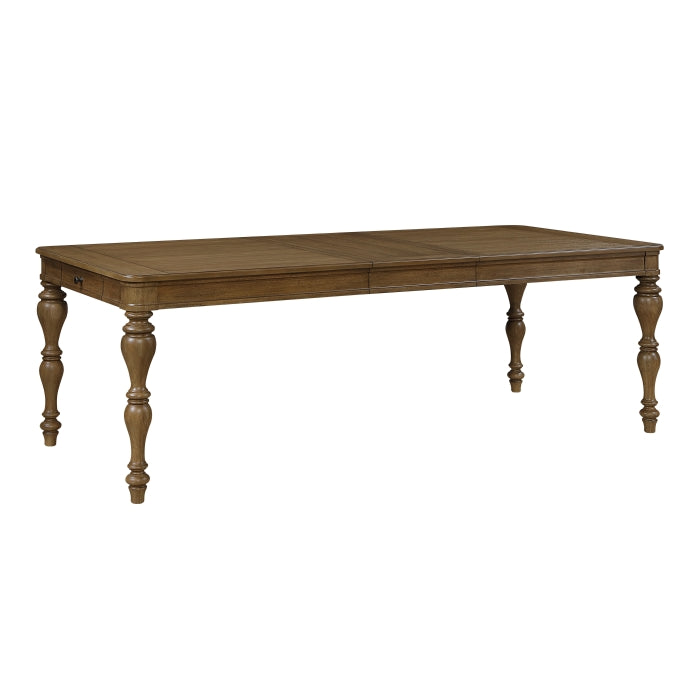 Wyatt Silver 7pc Dining Set