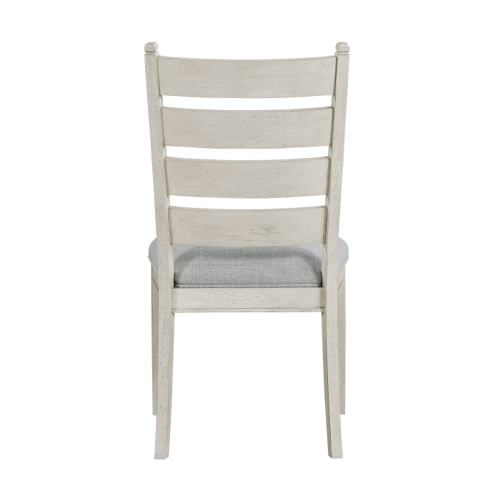 Wyatt Silver 7pc Dining Set