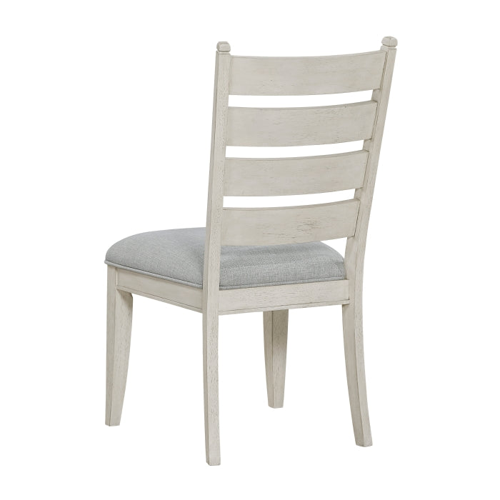 Wyatt Silver 7pc Dining Set
