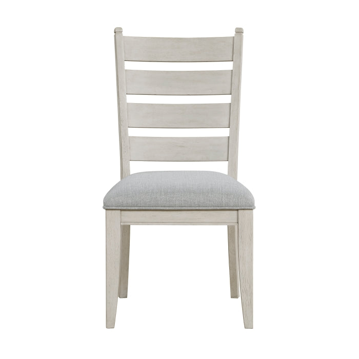 Wyatt Silver 7pc Dining Set