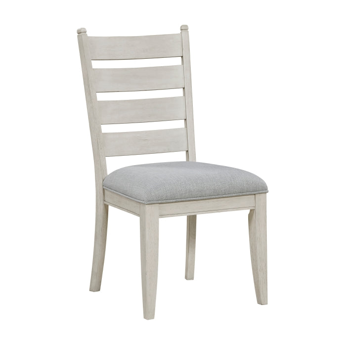 Wyatt Silver 7pc Dining Set