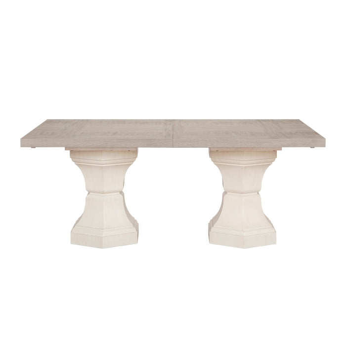 Lofton Beige 9pc Dining Set