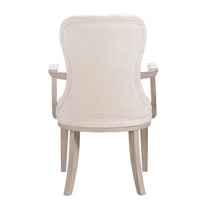 Lofton Beige 9pc Dining Set