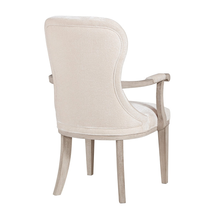 Lofton Beige 7pc Dining Set