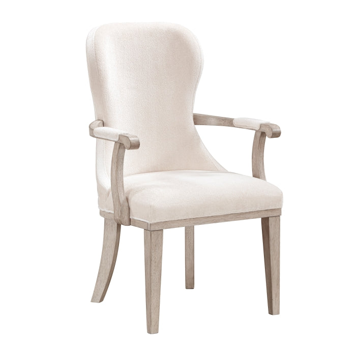 Lofton Beige 9pc Dining Set
