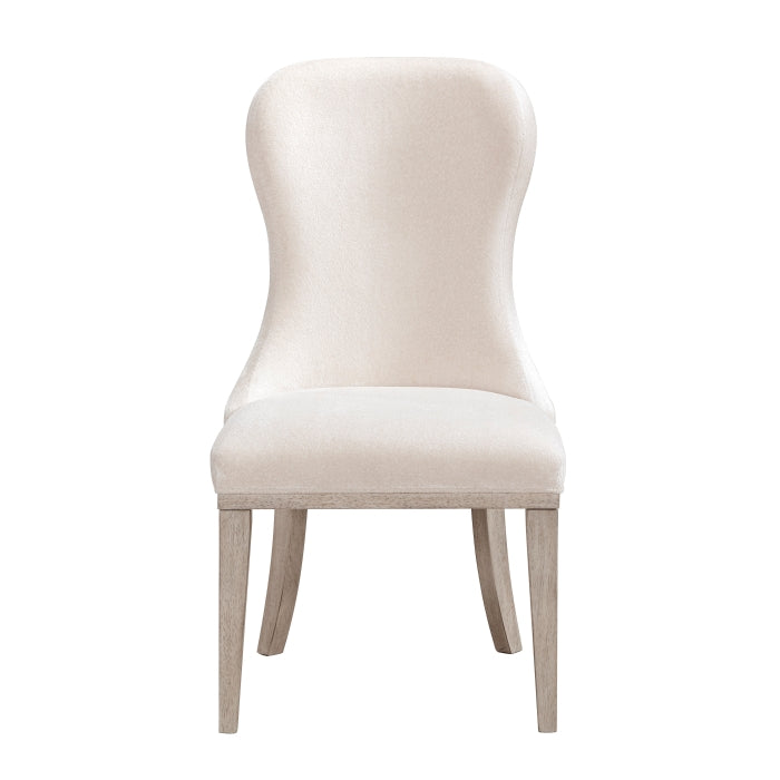 Lofton Beige 7pc Dining Set