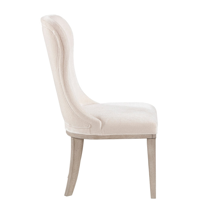 Lofton Beige 7pc Dining Set