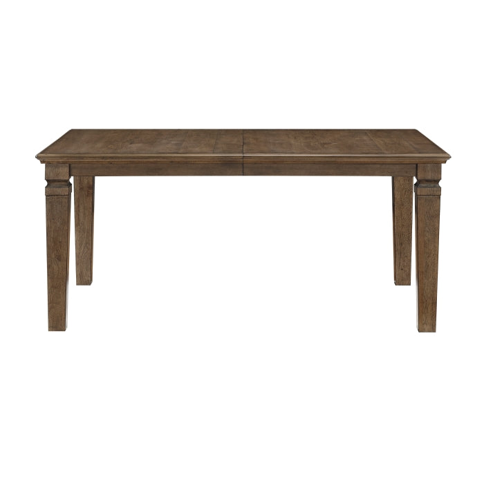 Quinn Gray 7pc Dining Set