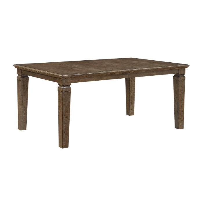 Quinn Gray 7pc Dining Set
