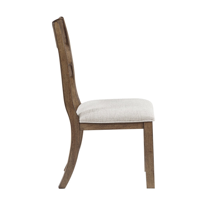 Quinn Gray 7pc Dining Set