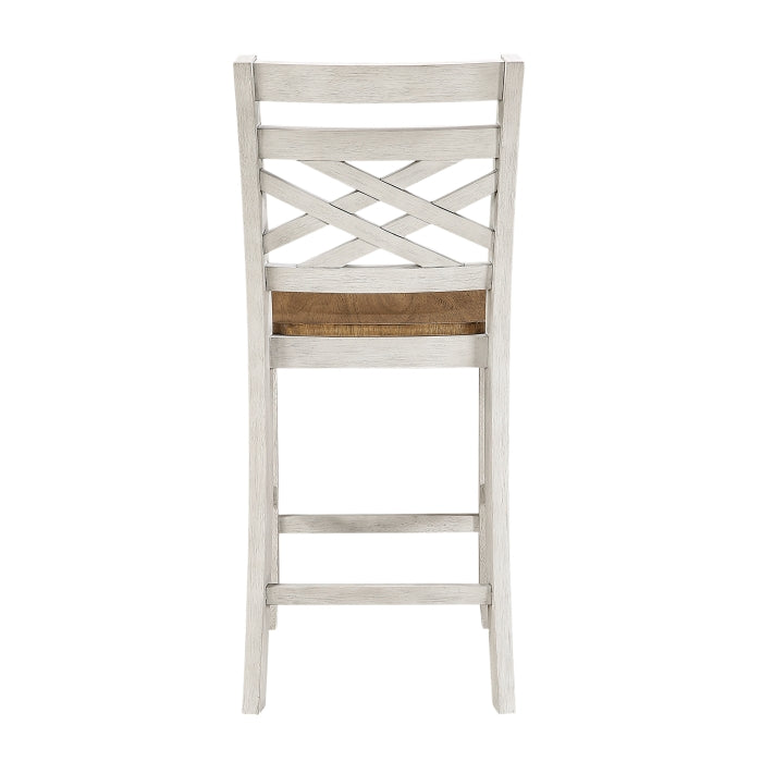 Tyler Beige 5-Piece Pack Counter Height Set