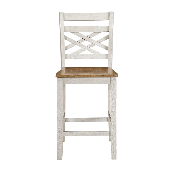 Tyler Beige 5-Piece Pack Counter Height Set
