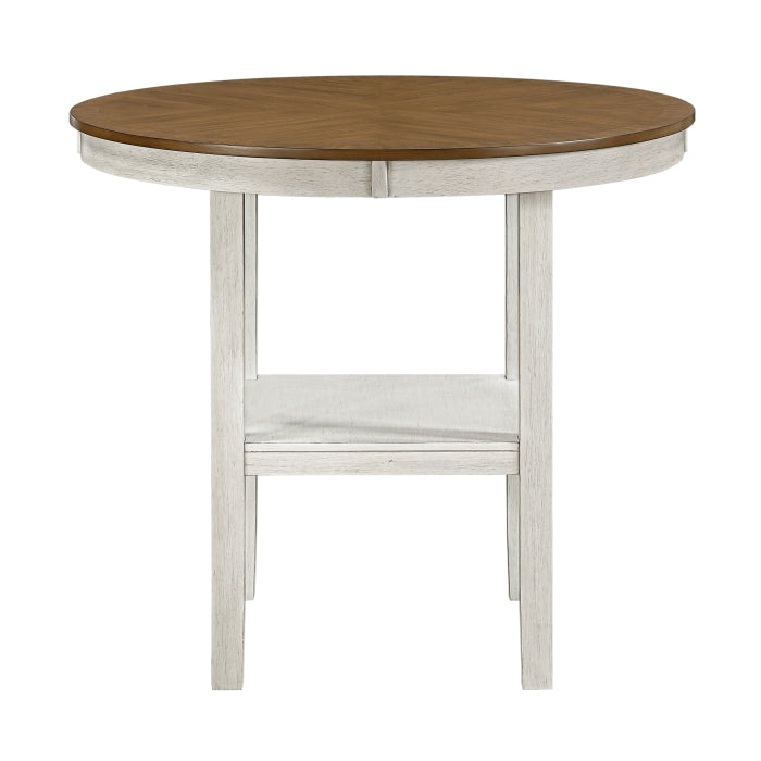 Tyler Beige 5-Piece Pack Counter Height Set