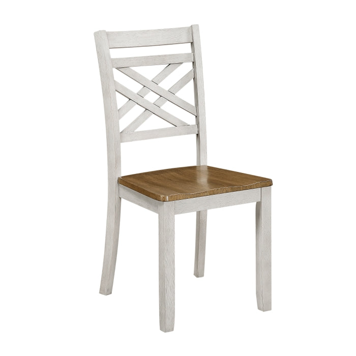 Tyler Tan 7pc Dining Set