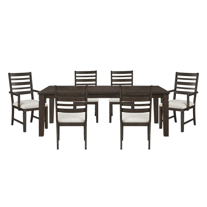 Victoria Gray 7pc Dining Set
