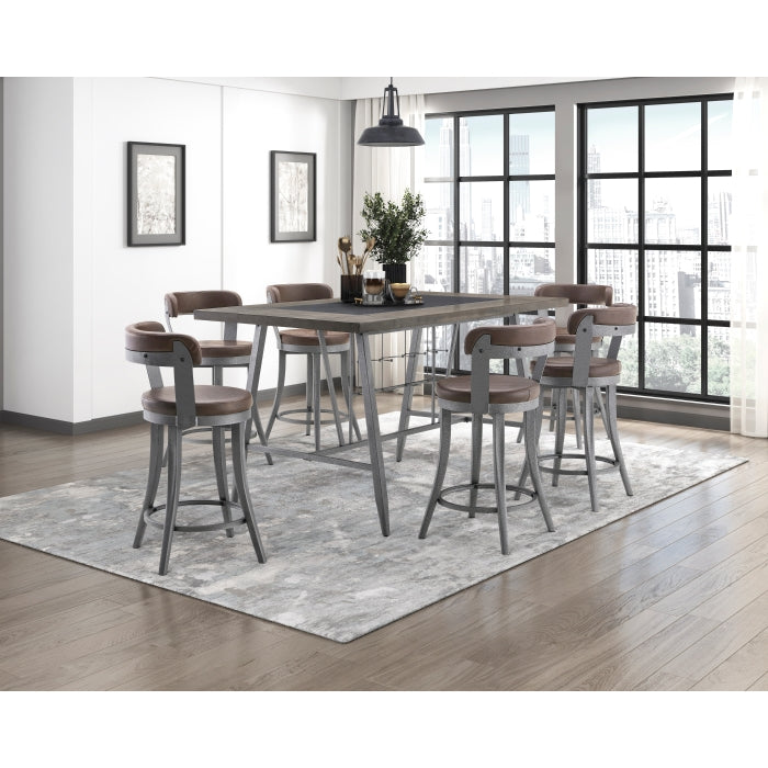 Foundry White Counter Height Table Top