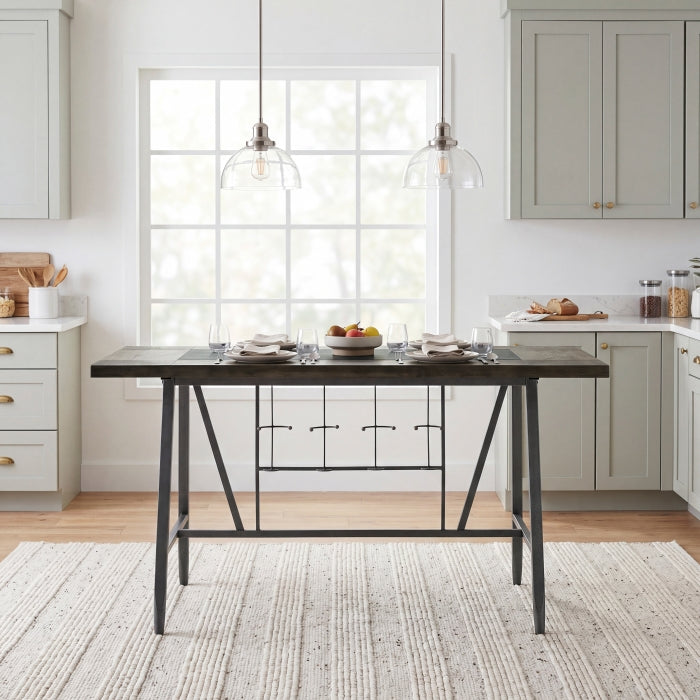 Foundry White Counter Height Table Top
