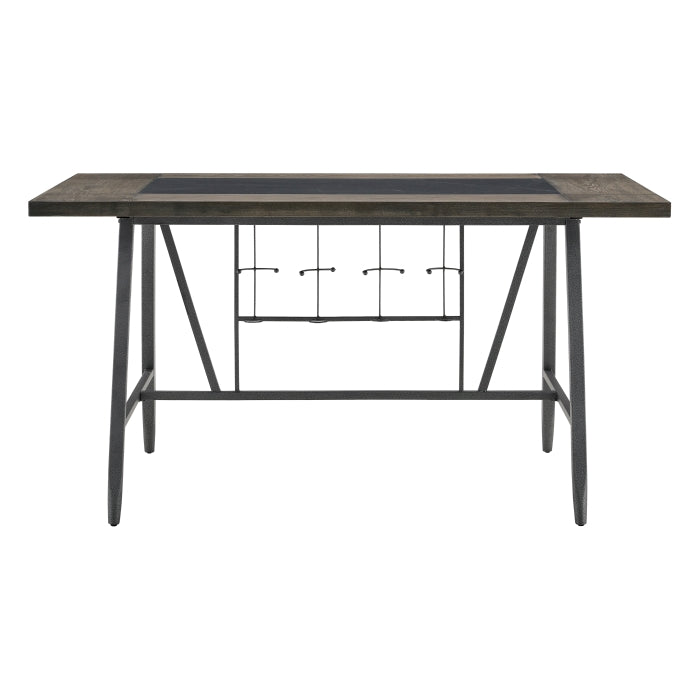 Foundry White Counter Height Table Top