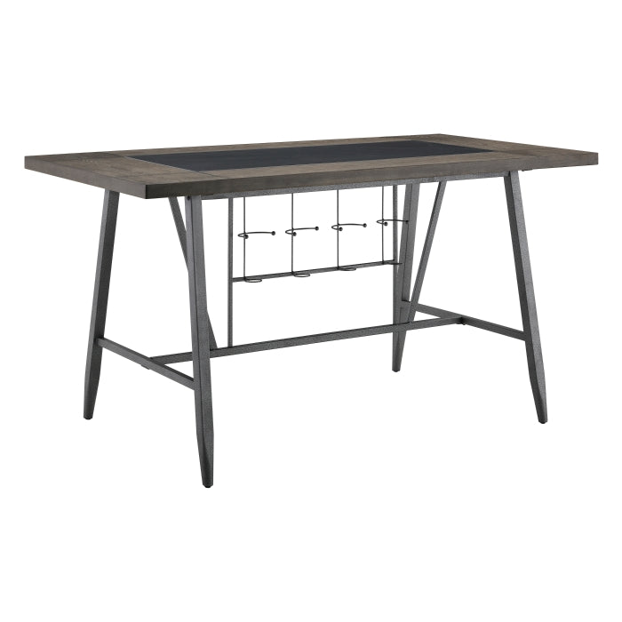 Foundry White Counter Height Table Top