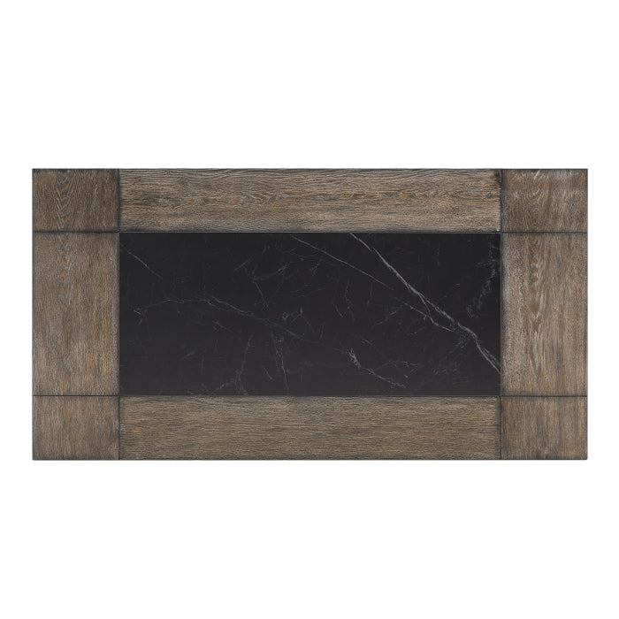 Foundry Gray 5pc Dining Set