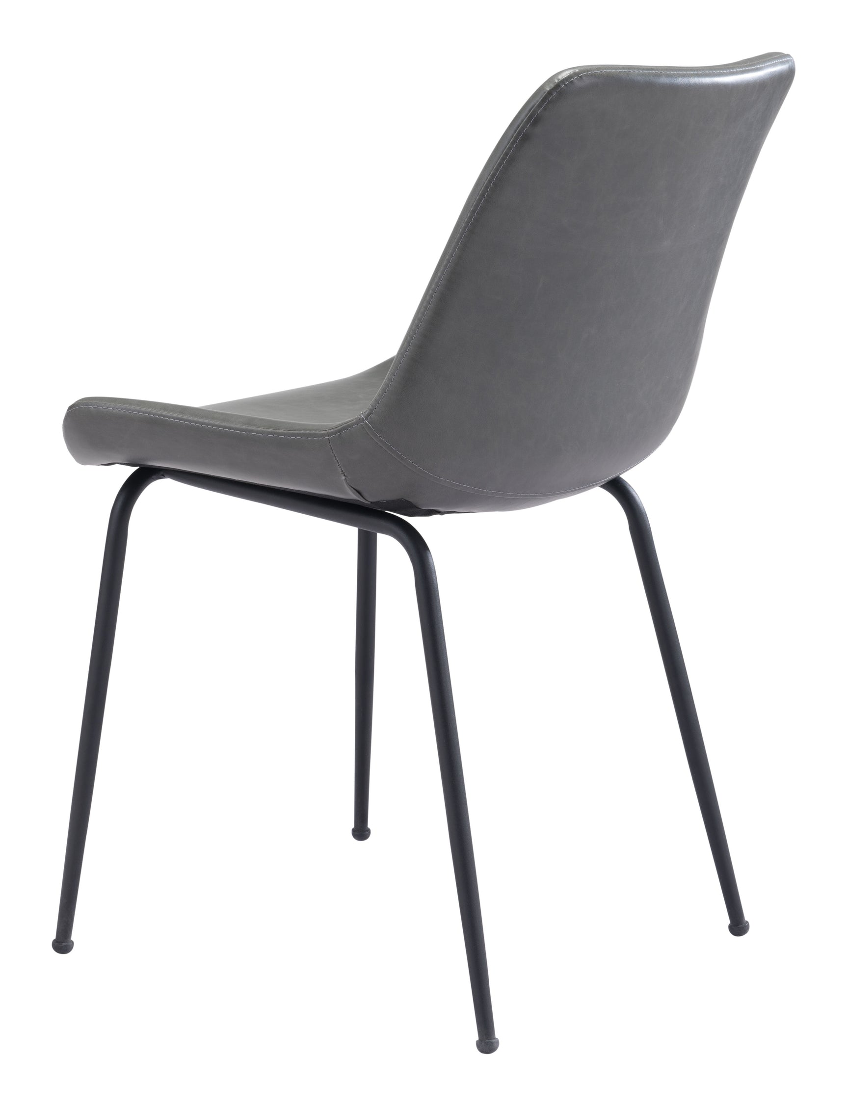 Byron Gray Dining Chair (Set of 2)