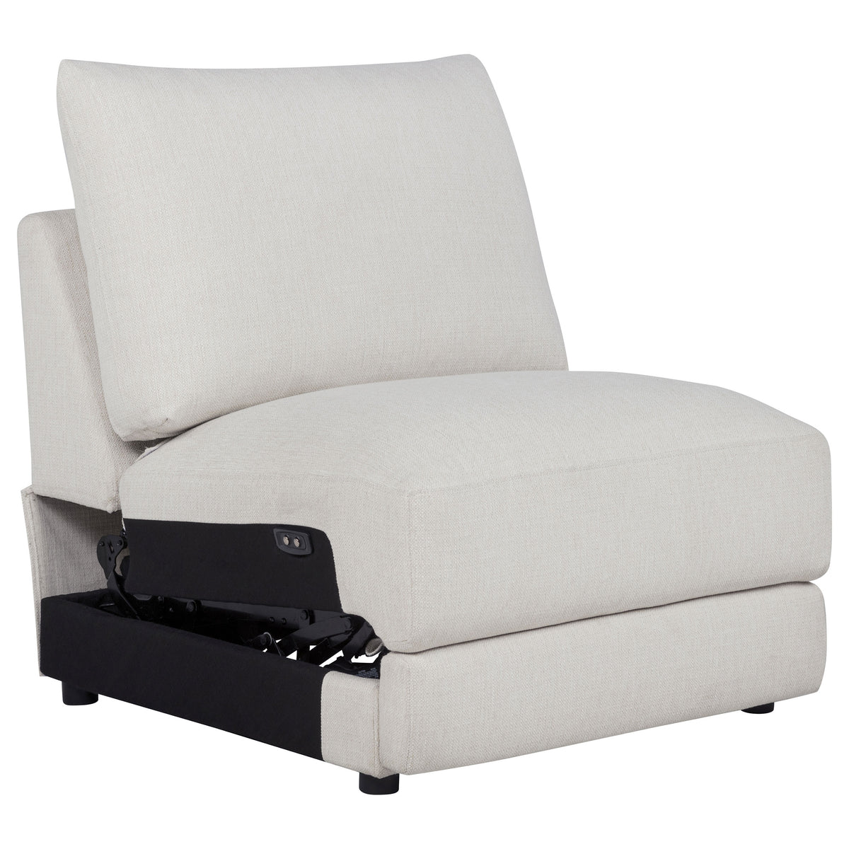Valle Pearl 7-Piece L-shaped Power Reclining Sectional With Dual Consoles